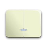 6545-22G CoverPlates (partly incl. Insert) carat® ivory