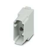 Module insert for industrial connector, Series: ModuPlug, Crimp connec