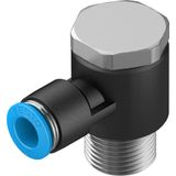 QSLV-3/8-8 Push-in L-fitting