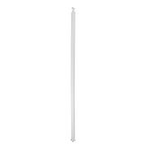 Column direct clipping 2 compartments 3,92m white