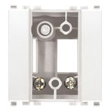 Adaptor for orientable support white