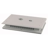 Top panel busbar trunking, WxD=425x600mm, IP32