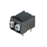 PCB terminal, 5.00 mm, Number of poles: 8, Conductor outlet direction: