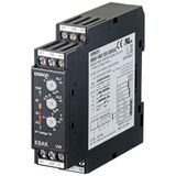 Monitoring relay 22.5mm wide, Single phase over or under voltage 1 to