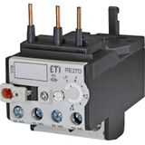 Thermal overload relay, RE27D-2,8