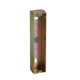 Synergy 2 Gang 26mm Flush Mounting Steel Architrave Back Box with Knockouts