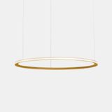 Pendant Circular Outward ø2000 Recessed LED 110W 6790lm 4000K Gold