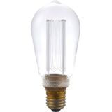 LED E27 Vintage Rustika ST64x145 230V 140Lm 3.5W 820 AC Clear Dim