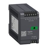 Regulated Power Supply, 100-240V AC, 24V 3.8 A, single phase, Optimized