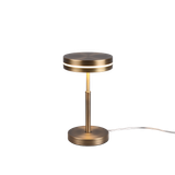 Franklin LED table lamp antique brass
