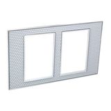 Arteor Surround Plate 2 Gang 2 x 3 Module Square Cube