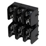 Eaton Bussmann series BCM modular fuse block, Screw/Quick Connect, Three-pole