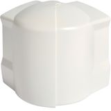 External corner, GBD 50100, pure white