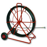 Cable pulling device KING 300m with wheels