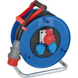 Garant CEE 1 IP44 cable reel for site & professional 20m H07RN-F 5G2,5