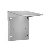 Touch-safe protection (enclosures), 269 x 351 x 291 mm, Stainless stee