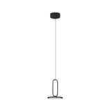 Sandy Black Aluminium  & Acrylic  LED 12 Watt 220-240 Volt  840Lm 3000K IP20  D: 17.5 H: 180 cm Adjustable Height