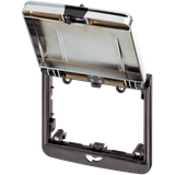 MODLINK  FRAME DBL METALIC Closure 3 mm double bit incl.