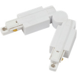 Primo Single Circuit Twisted Connector Left White