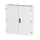 Wall-mounted enclosure EMC2 empty, IP55, protection class II, HxWxD=1100x1050x270mm, white (RAL 9016)