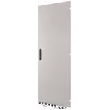 XR-MCCB-PIFT door, closed, H = 2000 mm, IP55, grey