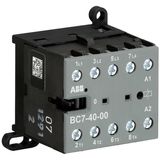 BC7-40-00-04 Mini Contactor 110 ... 125 V DC - 4 NO - 0 NC - Screw Terminals