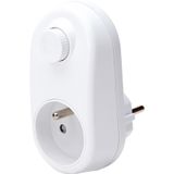 Middl.EarthAdapter plug with LED Dimmer