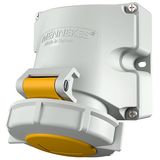 Mennekes Wall mounted recept., 16A3p4h110V, IP67 9300