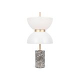 Modern Kyoto Table lamp Gold and grey