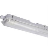 LED TL Luminaire with Tube - 2x18W 120cm 3600lm 4000K IP65