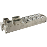 MVK MPNIO DI6 DO6 IOL IRT MVK ProfiNet, metal, PushPull RJ45