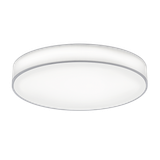 Lugano LED ceiling lamp 75 cm white
