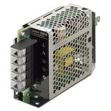 Power supply, 30 W, 100 to 240 VAC input, 12 VDC, 3 A output, DIN rail