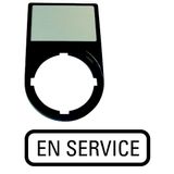 Carrier, +label, EN SERVICE