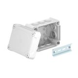 T 100 HD LGR Junction box with raised cover 150x116x83