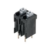 PCB terminal, 5.08 mm, Number of poles: 2, Conductor outlet direction: