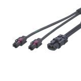 HFM Y CABLE 2 X S/S/M S/D/M A 1,0M