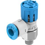 VFOE-LE-T-M5-Q4-F1A One-way flow control valve