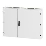 Wall-mounted enclosure EMC2 empty, IP55, protection class II, HxWxD=950x1300x270mm, white (RAL 9016)