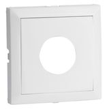 COVER PLATE F/MOTION DETECTORS WHITE