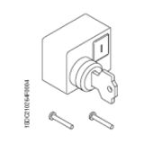 MOL-D T4-T5 >KEY LOCK SEV.