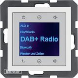 Radio Touch  UP DAB+, Bluetooth S.1/B.x polar wite glossy