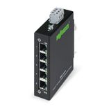 Industrial-ECO-Switch 5-port 1000Base-T black