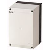 Insulated enclosure, HxWxD=240x160x160mm, +mounting plate, NA type