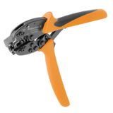 Crimping tool, F-plug / -sleeve, 2.5 mm², 6 mm²