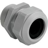Cable gland Progress synthetic GFK Pg13 Dark grey RAL 7001 cable Ø 8-15mm