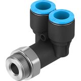 QSYL-G1/4-10 Push-in Y-fitting