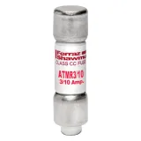 Fuse ATMR - Class CC - Fast-Acting 600VAC 600VDC 0.3A Ferrule