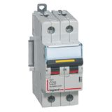 MCB - DX³ - 16 kA - direct current - 12 V= to 500 V= - 2P - 20 A