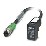 SAC-3P-M12MS/3,0-PUR/CI-1L-Z - Sensor/actuator cable